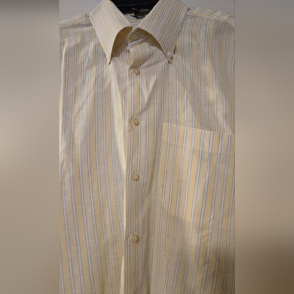 Peter Millar Men T Shirt Size Large Long Sleeve Shirt 100% Cotton - Picture 4 of 16